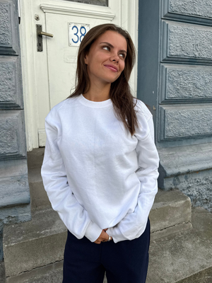 FRUIT SWEATSHIRT - WHITE