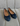 ANNA BALLERINA SHOES - NAVY