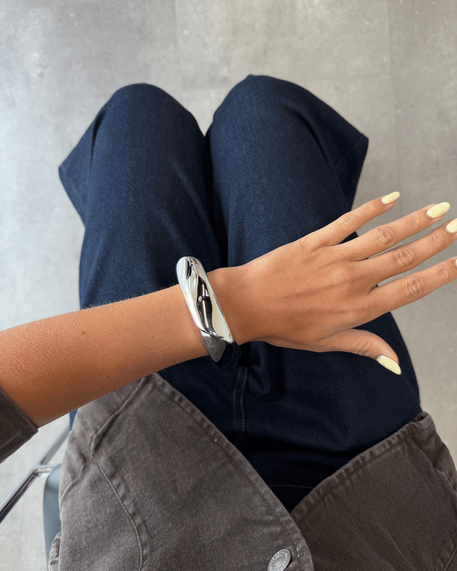 OLENA BRACELET - SILVER COLOUR
