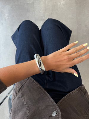 OLENA BRACELET - SILVER COLOUR