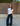 BELLA SUIT PANTS - NAVY