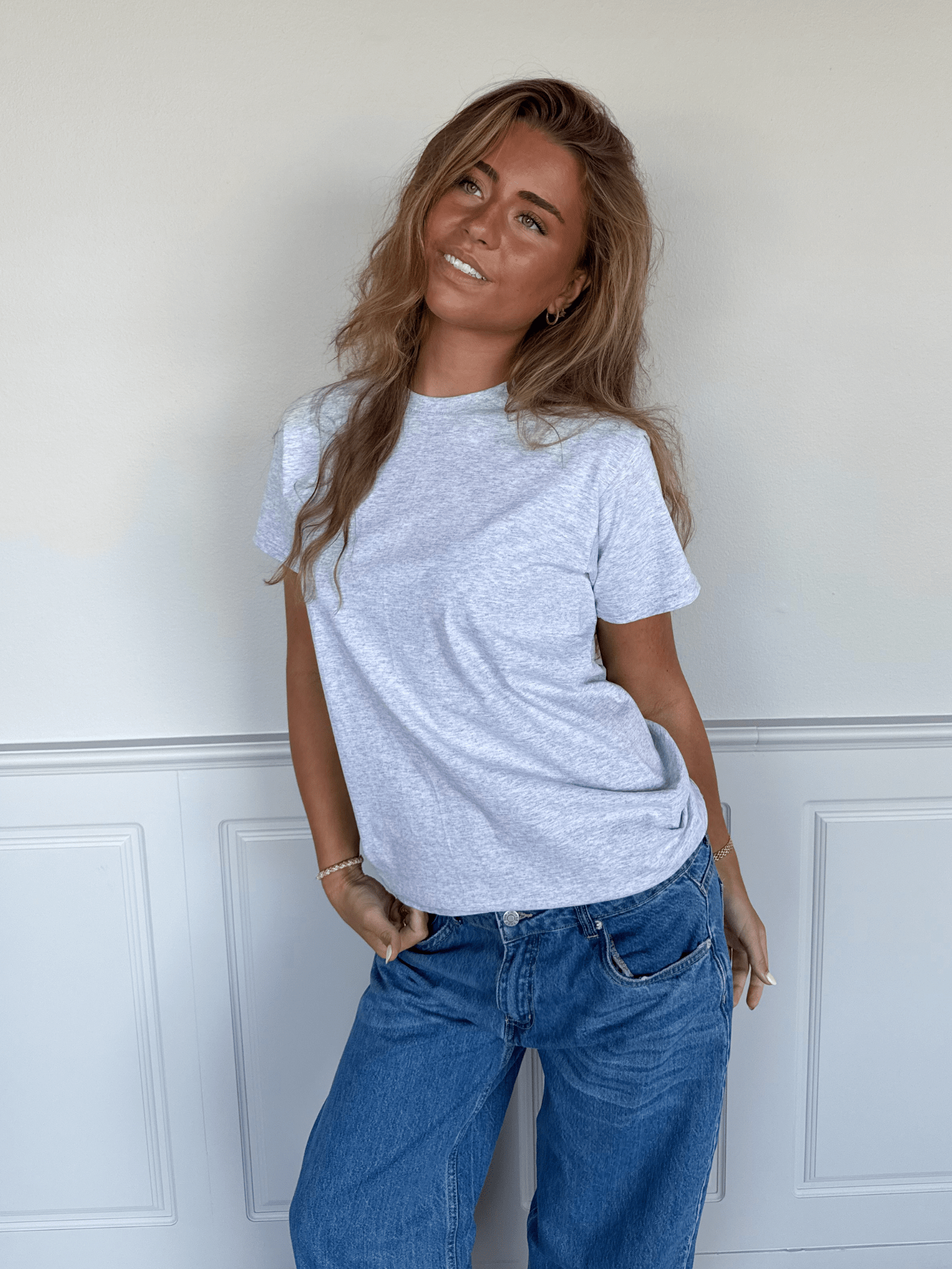 FRUIT T-SHIRT - GRAY