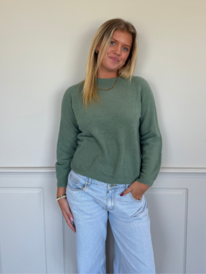 FREJA KNITTING - GREEN