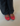 ANNA BALLERINA SHOES - RED