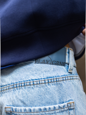 TYLER BAGGY JEANS - LIGHT BLUE