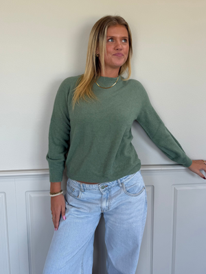FREJA KNITTING - GREEN