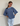 STRIPE TEE, SHORT SLEEVE - BLUE / LT BLUE