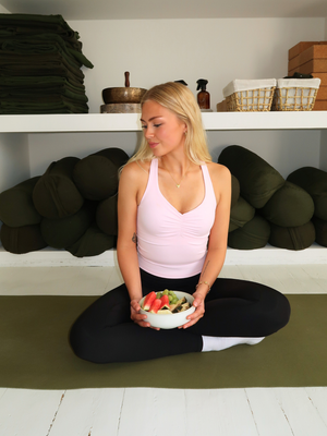 ACTIVE SHAPE TOP - LIGHT PINK