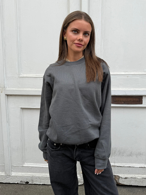 FRUIT SWEATSHIRT - DARK GRAY