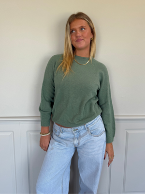FREJA KNITTING - GREEN