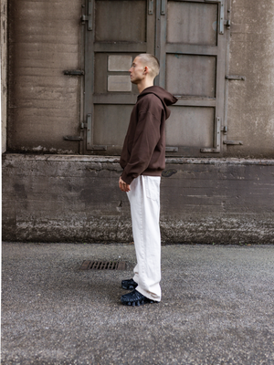 TYLER BAGGY JEANS - OFF WHITE