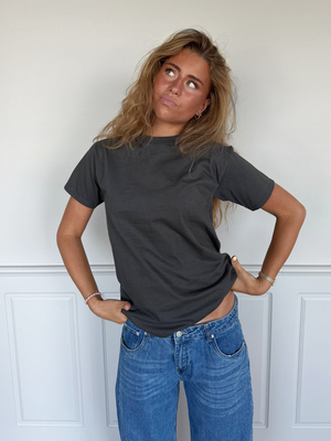FRUIT T-SHIRT - DARK GRAY