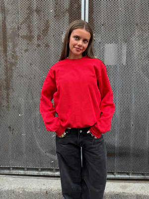 FRUIT SWEATSHIRT - RED