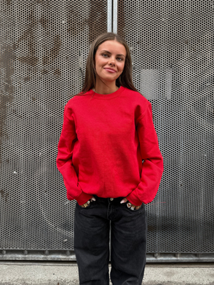 FRUIT SWEATSHIRT - RED
