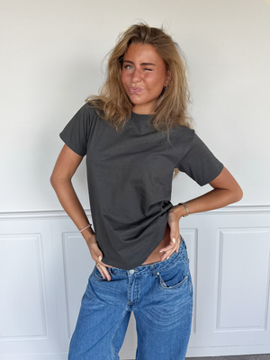 FRUIT T-SHIRT - DARK GRAY