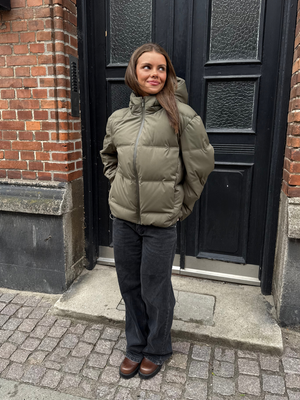 ALFRIDA PUFFER JACKET - BLACK