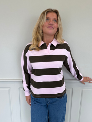 FILUCCA POLO SHIRT - DELICIOUS/PINK TULLE