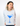 MEGA BLUE DRINK SWEATSHIRT - GRAY