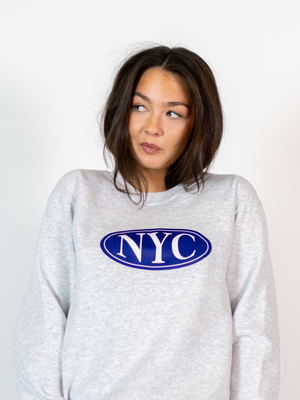 NYC SWEATSHIRT - GRAY