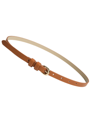 KILLAS 3-PACK SLIM JEANS BELT - BLACK COGNAC/BIRCH
