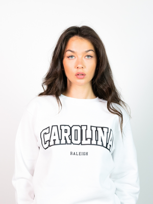 CAROLINA SWEAT - WHITE 