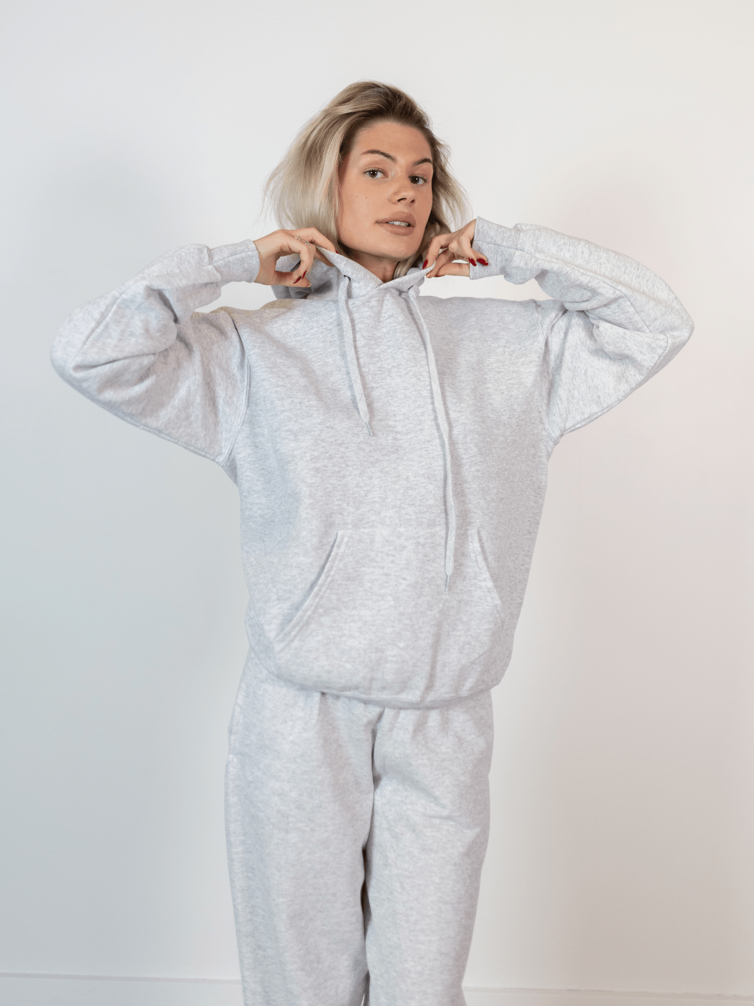 FRUIT HOODIE - GRAY
