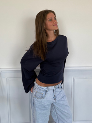 NALA ANGEL TOP - SORT