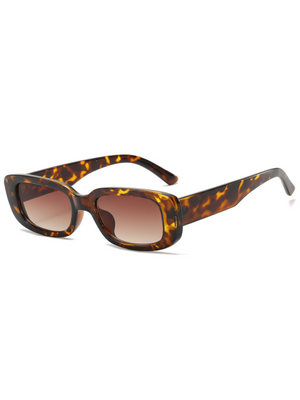 Y2K Sunglasses - Leopard