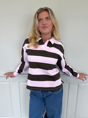 FILUCCA POLO SHIRT - DELICIOUS/PINK TULLE