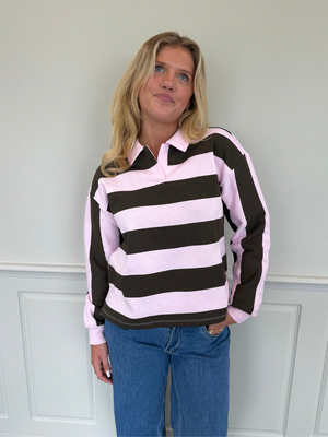 FILUCCA POLO SHIRT - DELICIOUS/PINK TULLE