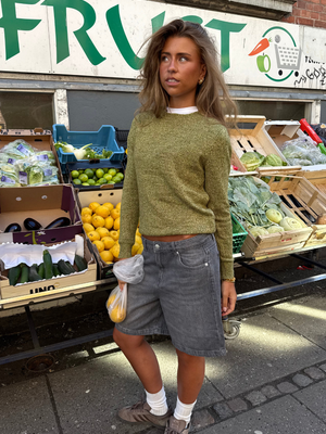 OLIVIA JORTS - DARK GREY
