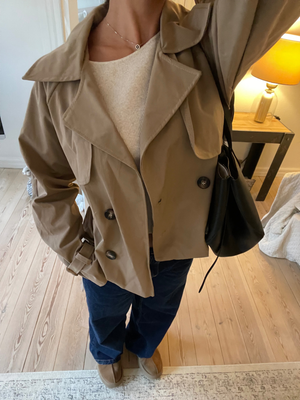 LEAH TRENCH COAT - CAMEL