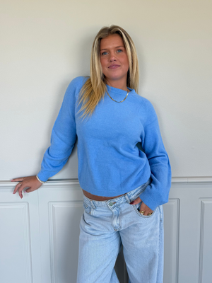 FREJA KNITTING - BLUE