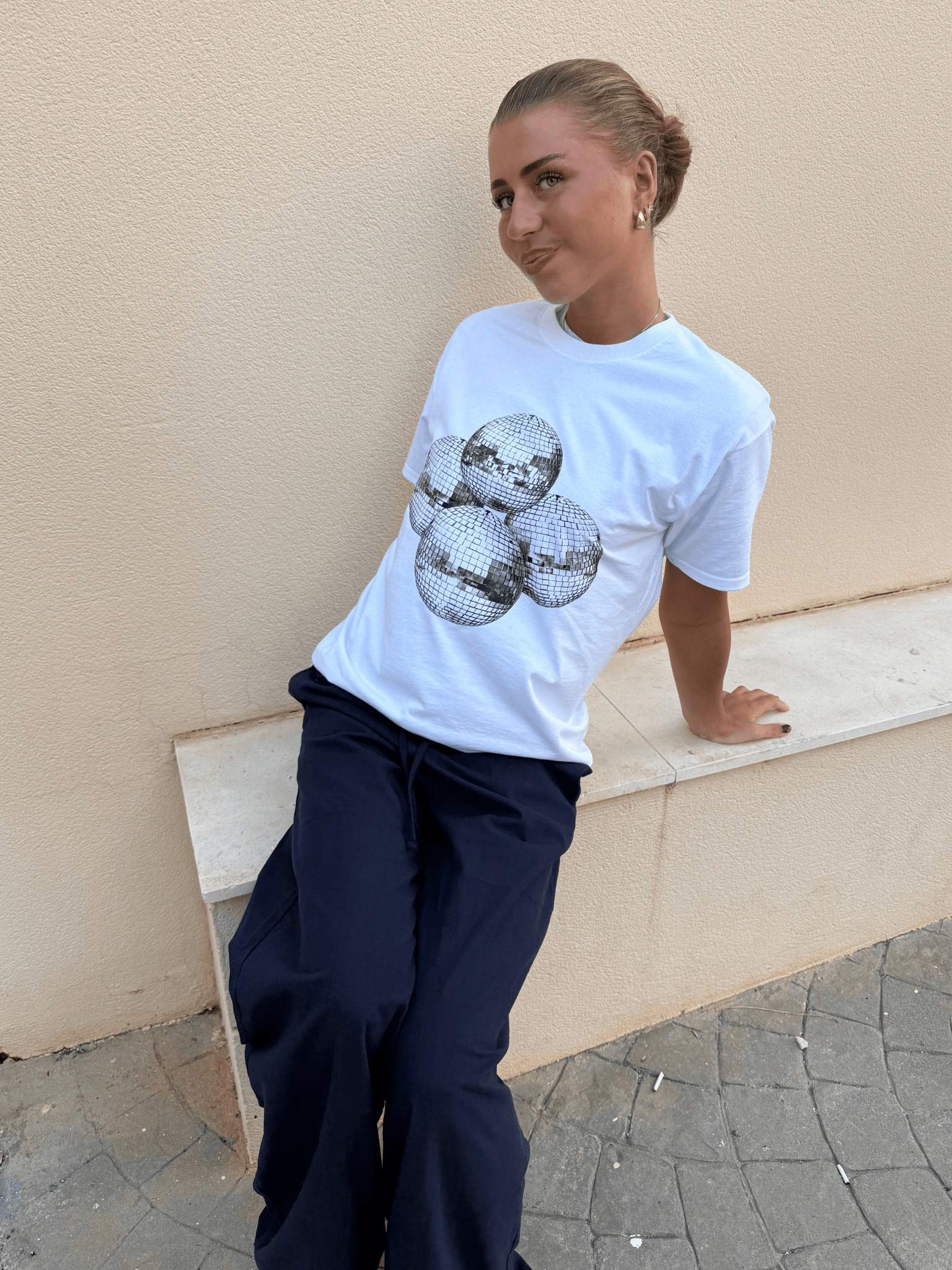 LAKESIDE TEE - WHITE