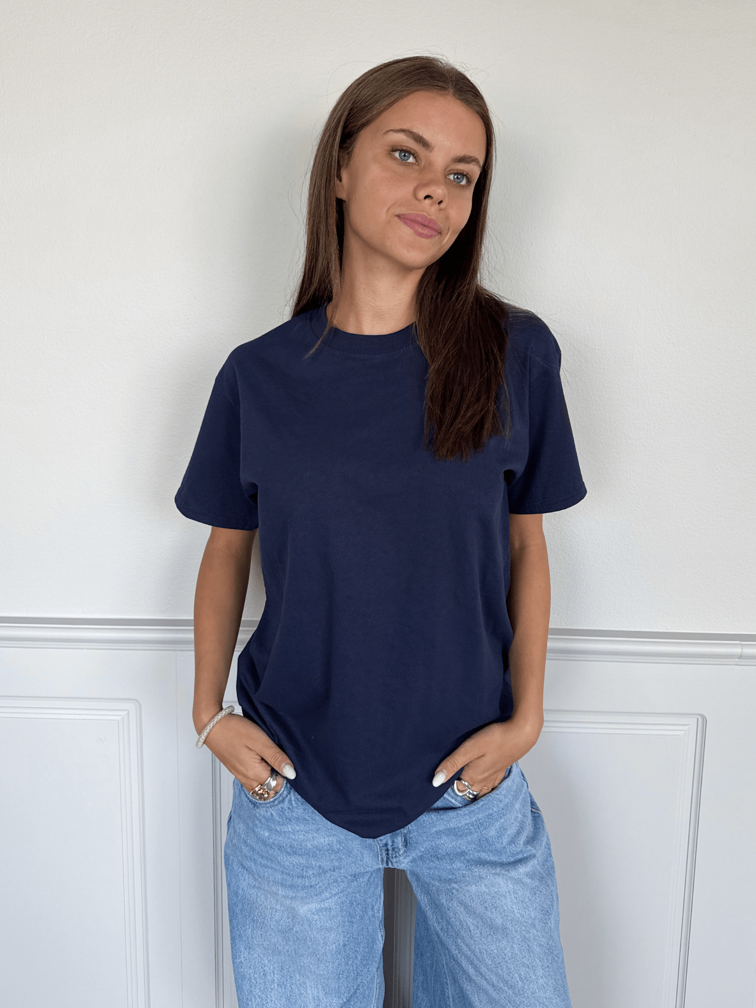 FRUIT T-SHIRT - NAVY