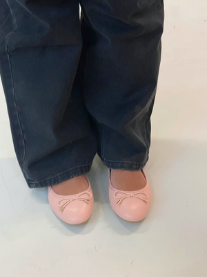 ANNA BALLERINA SHOES - PINK