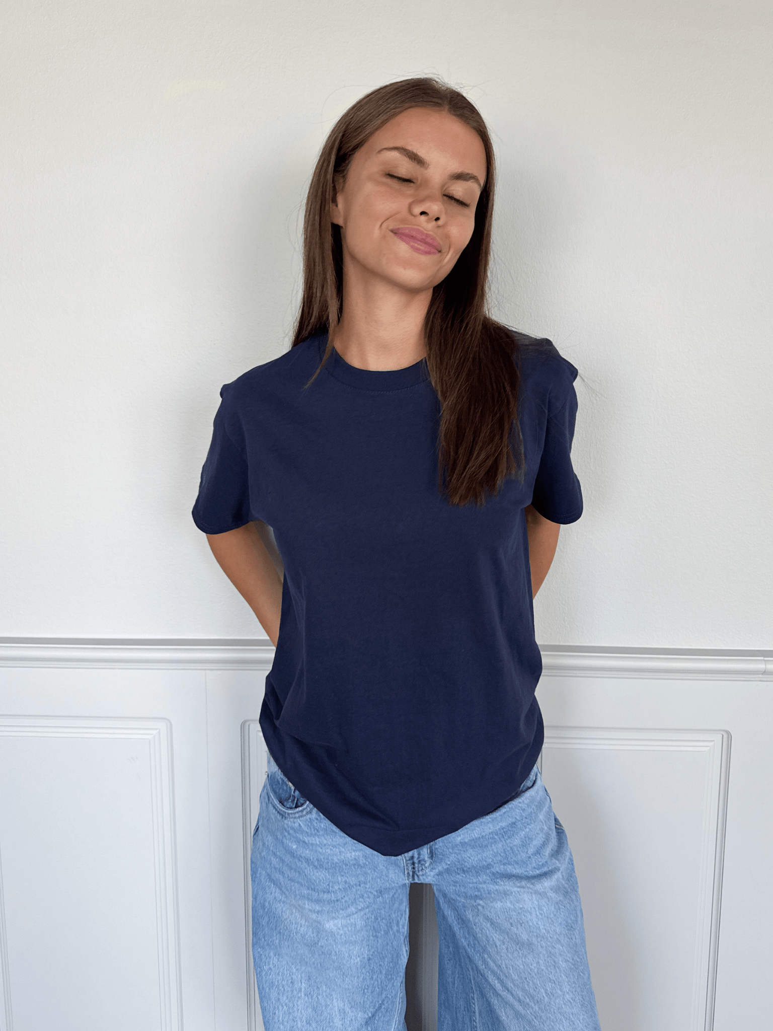 FRUIT T-SHIRT - NAVY
