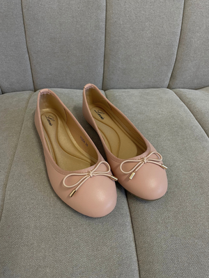 ANNA BALLERINA SHOES - PINK