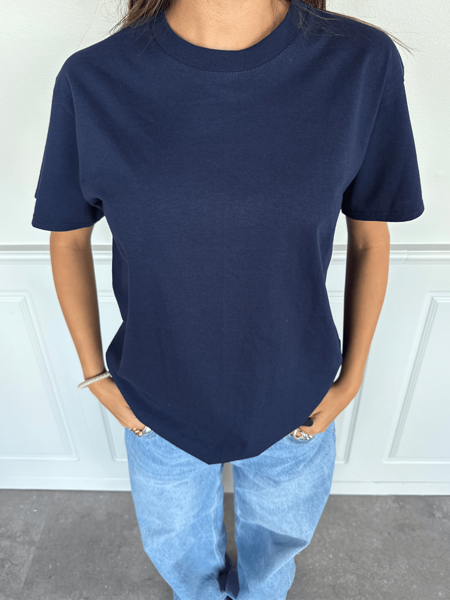 FRUIT T-SHIRT - NAVY