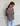 STRIPE TEE, SHORT SLEEVE - BROWN / LT PINK