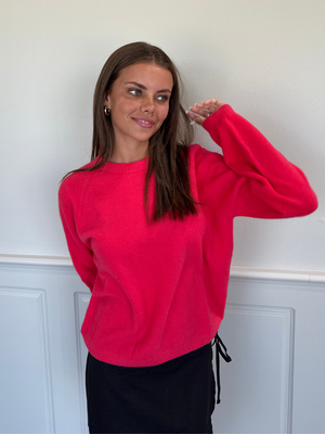 FREJA KNITTING - CORAL