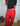 AIA BAGGY SUIT PANT - RED