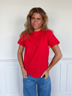 FRUIT T-SHIRT - RED