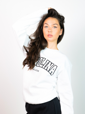 CAROLINA SWEAT - WHITE 