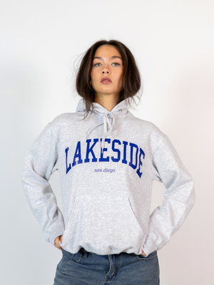 LAKESIDE HOODIE - GRAY