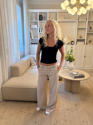 BELLA SUIT PANTS - NAVY