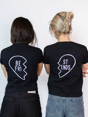 BFF HEARTS (back), BESTIE SET