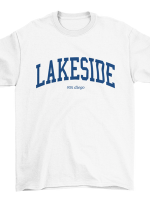 LAKESIDE TEE - HVID