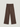 SASHA PANT - DARK BROWN - fra Dinvintageshop