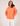 OVERSIZED HOODIE - CORAL ORANGE